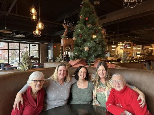 Primary Project Team gathered around a table