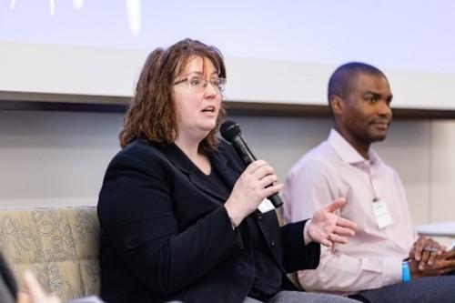 Linda Murray speaks on RAPP.