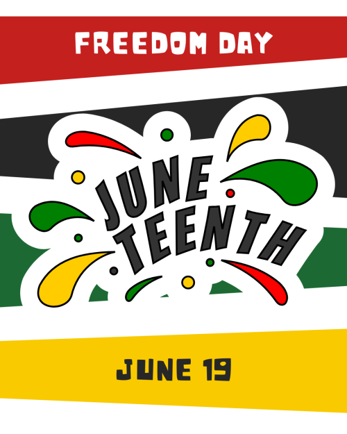 Juneteenth, freedom day