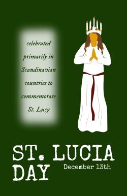 St. Lucia Day