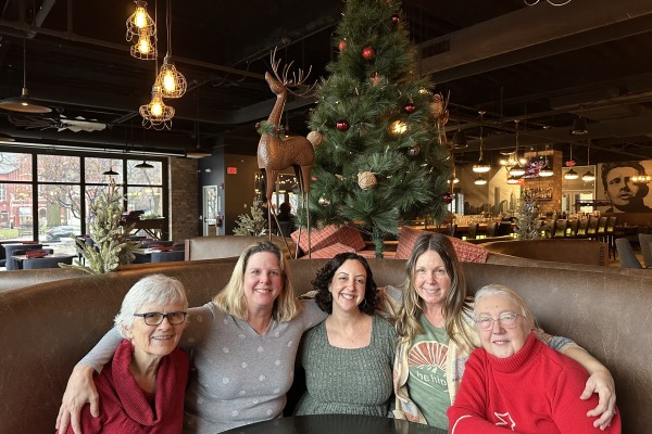 Team holiday photo Team holiday photo